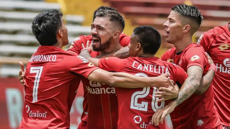 Sport Huancayo ganó en casa ante Cristal.