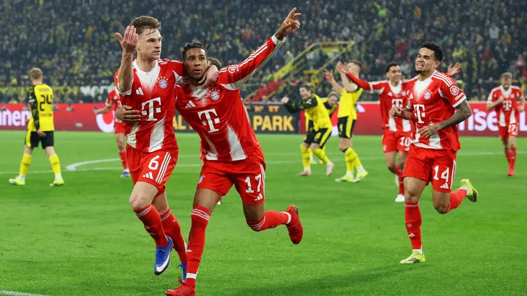 Joshua Kimmich fue el héroe del Bayern Múnich en Der Klassiker.