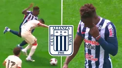 Eryc Castillo fue expulsado.