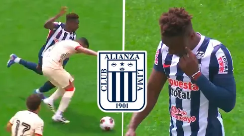 Eryc Castillo fue expulsado.