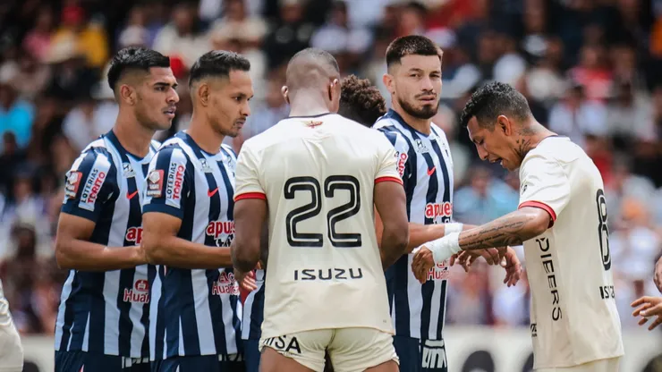 UTC vs. Alianza Lima por el Torneo Apertura 2026.