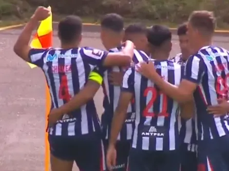 Apareció el goleador, Renzo Garcés sorprendió por el aire y Alianza toma la punta ante UTC