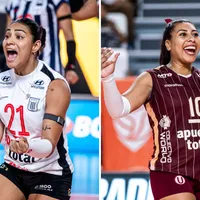 ¿A qué hora se juega el clásico Alianza Lima vs Universitario por la Liga Peruana de Vóley?