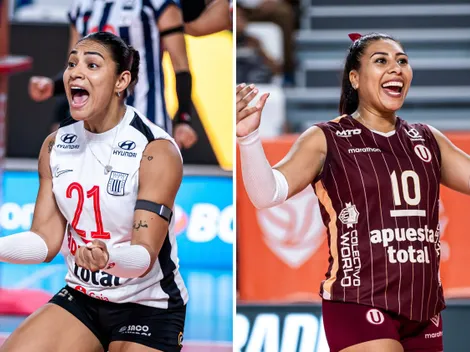 ¿A qué hora se juega el clásico Alianza Lima vs Universitario por la Liga Peruana de Vóley?