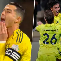 CR7 erró un penal, pero Al Nassr salió al rescate para volver a ser líder en Arabia Saudita