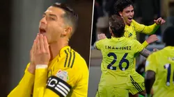 Cristiano falló, pero Al Nassr ganó.