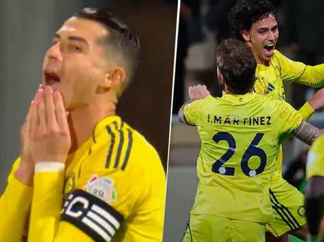 CR7 erró un penal, pero Al Nassr salió al rescate para volver a ser líder en Arabia Saudita
