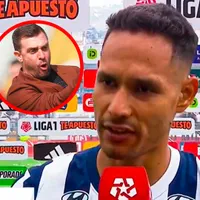 Garcés se sinceró: la frase sobre Guede y el momento de Alianza