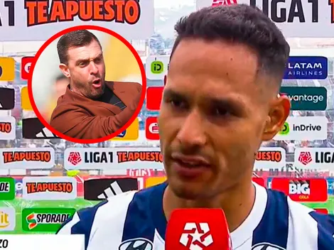 Garcés se sinceró: la frase sobre Guede y el momento de Alianza