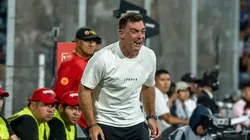 Pablo Guede, DT de Alianza Lima.