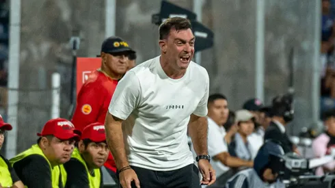 Pablo Guede, DT de Alianza Lima.