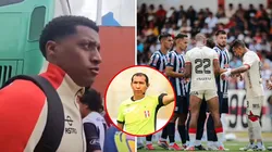 Piero Serra apunto contra el arbitraje del UTC vs Alianza Lima