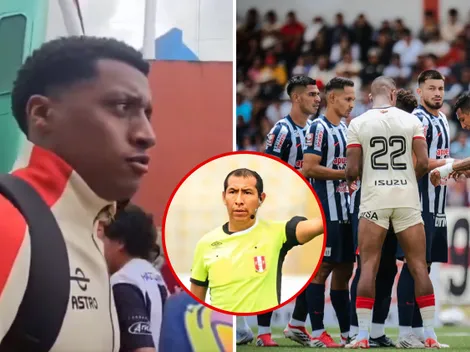 Piero Serra, jugador de UTC y exAlianza Lima, se quejó por error arbitral: "Siempre le regalan los partidos"