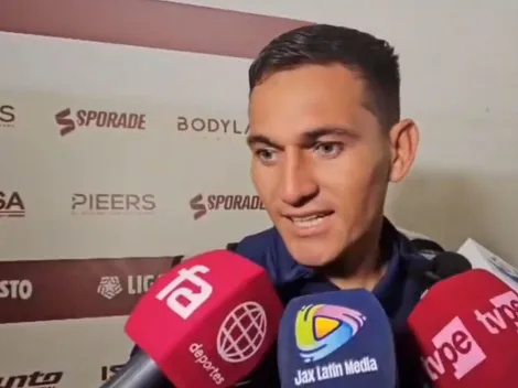 Luego de ganar en Cajamarca: la respuesta de Jairo Vélez a todos los detractores de Alianza