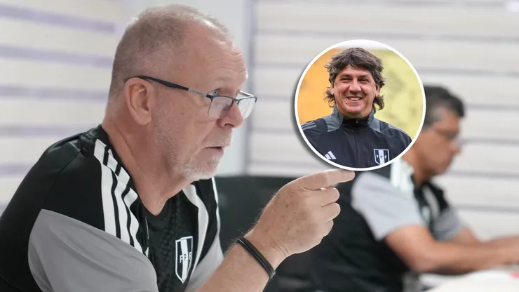 Jean Ferrari y Mano Menezes.