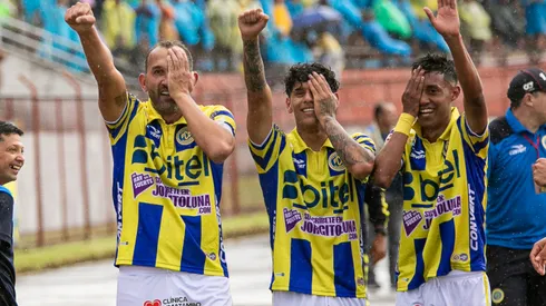 Jugadores de FC Cajamarca