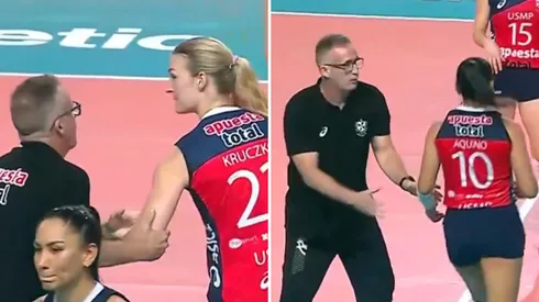 San Martín cometió error y podría perder los puntos