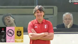 Jean Ferrari y Mano Menezes.