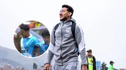 Christofer Gonzáles, volante de Sporting Cristal.