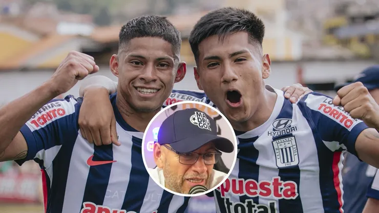Kevin Quevedo, Piero Cari y Mr. Peet.