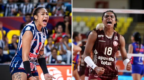 Alianza Lima vs. Universitario.