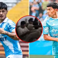 Escándalo en Sporting Cristal: filtran video subido de tono de Maxloren Castro y Jair Moretti