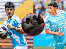 Escándalo en Sporting Cristal: filtran video subido de tono de Maxloren Castro y Jair Moretti