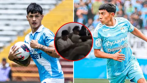 Filtran video de jugadores de Sporting Cristal