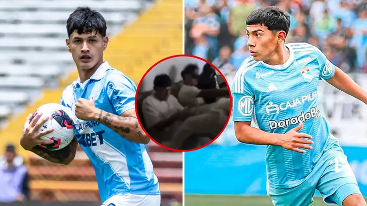 Filtran video de jugadores de Sporting Cristal