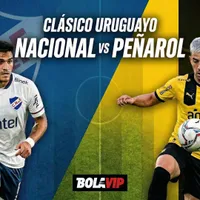 Nacional vs. Peñarol EN VIVO por el Torneo Apertura uruguayo: minuto a minuto