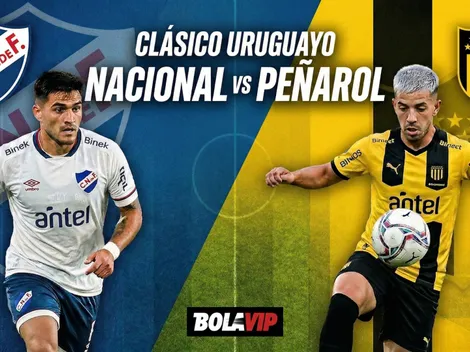 Nacional vs. Peñarol EN VIVO por el Torneo Apertura uruguayo: minuto a minuto