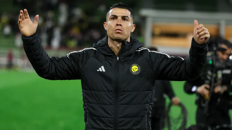 Cristiano Ronaldo.