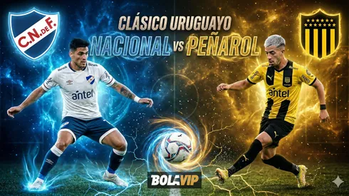 Nacional y Peñarol ya juegan en el Gran Parque Central.