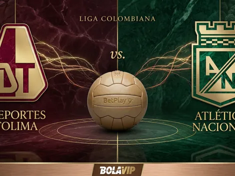 Tolima vs Nacional EN VIVO por la Liga BetPlay 2026: minuto a minuto