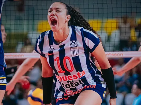 Alianza Lima se quedó con el Clásico y venció 3-1 a Universitario para ser puntero en la Liga Peruana de Vóley