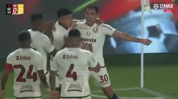 Lisandro Azulgaray celebrando.
