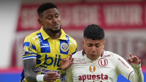 Universitario vs. FC Cajamarca por el Torneo Apertura 2026.