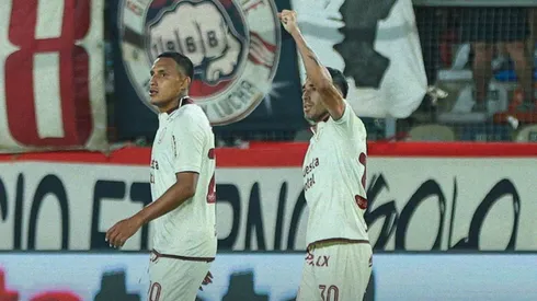 Universitario vs. FC Cajamarca por el Torneo Apertura 2026.