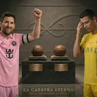 Messi convirtió primer doblete del 2026 e hizo lo que no pudo CR7