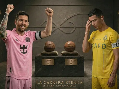 Messi convirtió primer doblete del 2026 e hizo lo que no pudo CR7