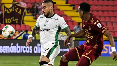 Deportes Tolima y Atlético Nacional, en duelo desde Ibagué.