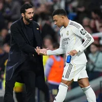 Álvaro Arbeloa no tranquiliza a Real Madrid y expone la situación de Mbappé y su rodilla