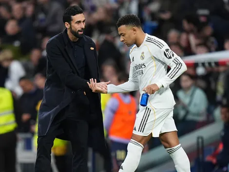 Álvaro Arbeloa no tranquiliza a Real Madrid y expone la situación de Mbappé y su rodilla