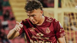 Tatay Torres fue el autor del gol del triunfo.