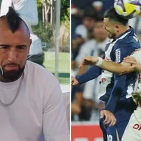 Arturo Vidal eligió entre Alianza Lima y Universitario con tajante frase: "Campeones"