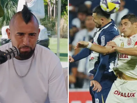 Arturo Vidal eligió entre Alianza Lima y Universitario con tajante frase: "Campeones"