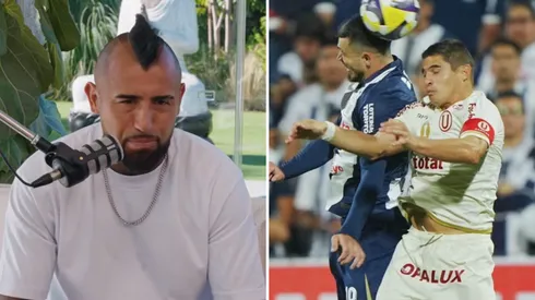 Arturo Vidal sobre Alianza Lima y Universitario