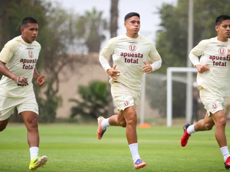 Los 3 jugadores que Javier Rabanal busca recuperar en Universitario para duelo ante Chankas