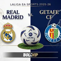 Real Madrid vs Getafe EN VIVO por LALIGA 2025-26: minuto a minuto