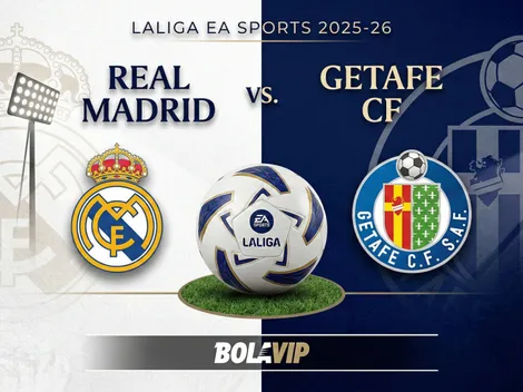 Real Madrid vs Getafe EN VIVO por LALIGA 2025-26: minuto a minuto
